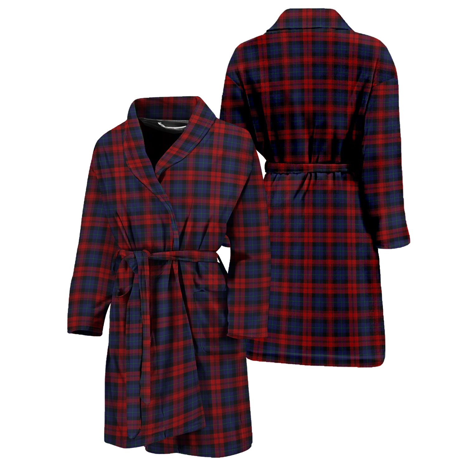 MacLachlan (McLachlan) Tartan Bathrobe Unisex M - Tartan Vibes Clothing