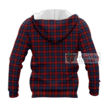 MacLachlan (McLachlan) Tartan Knitted Hoodie with Family Crest DNA In Me Style