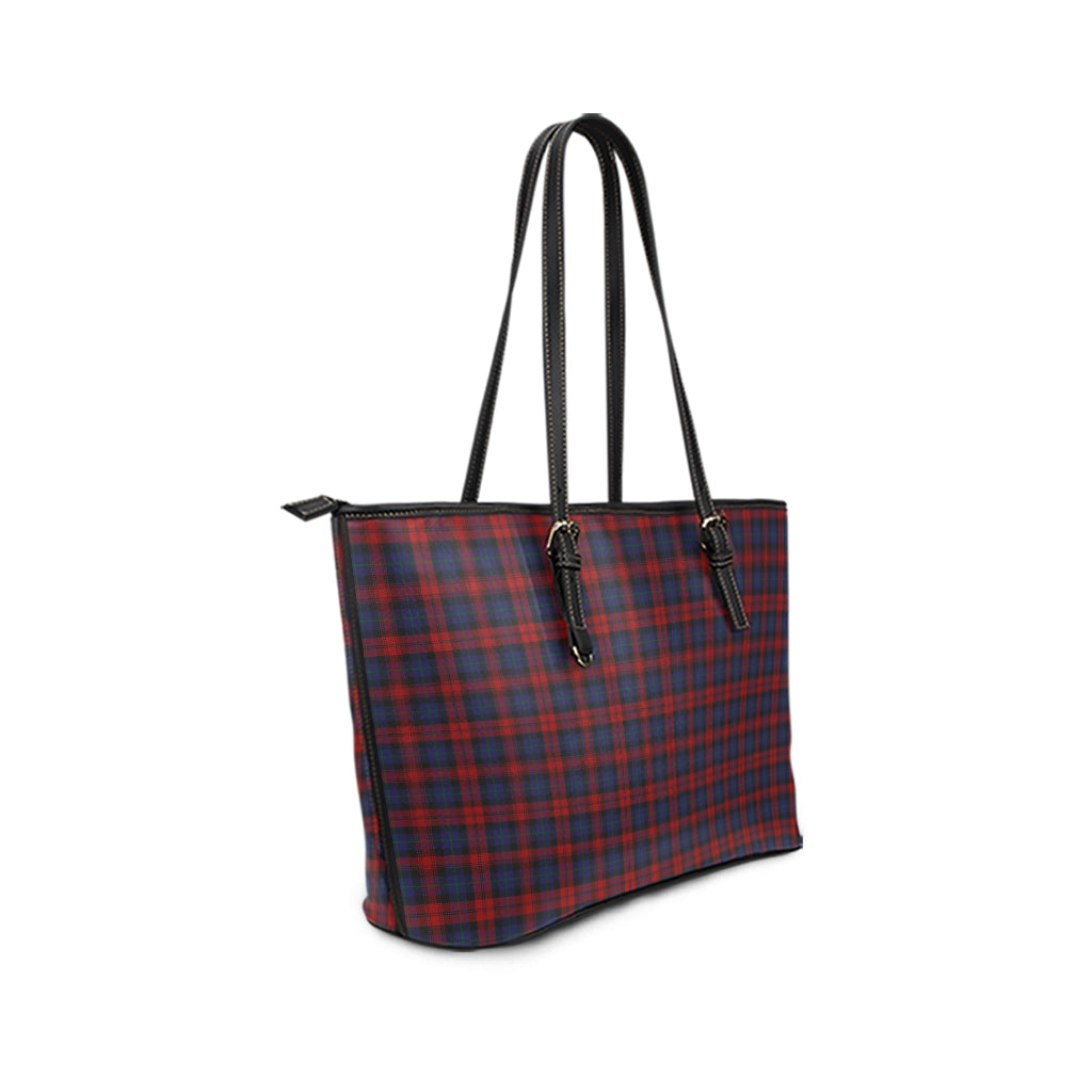 maclachlan-tartan-leather-tote-bag