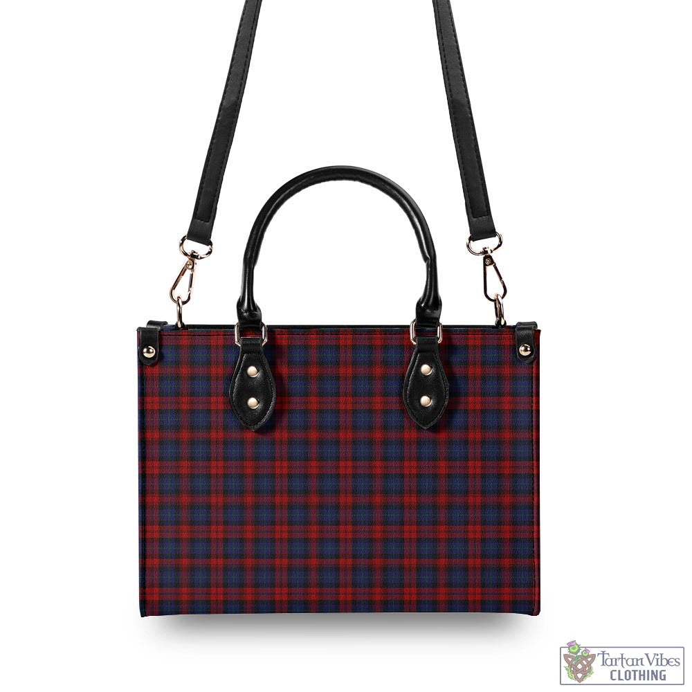 Tartan Vibes Clothing MacLachlan Tartan Luxury Leather Handbags