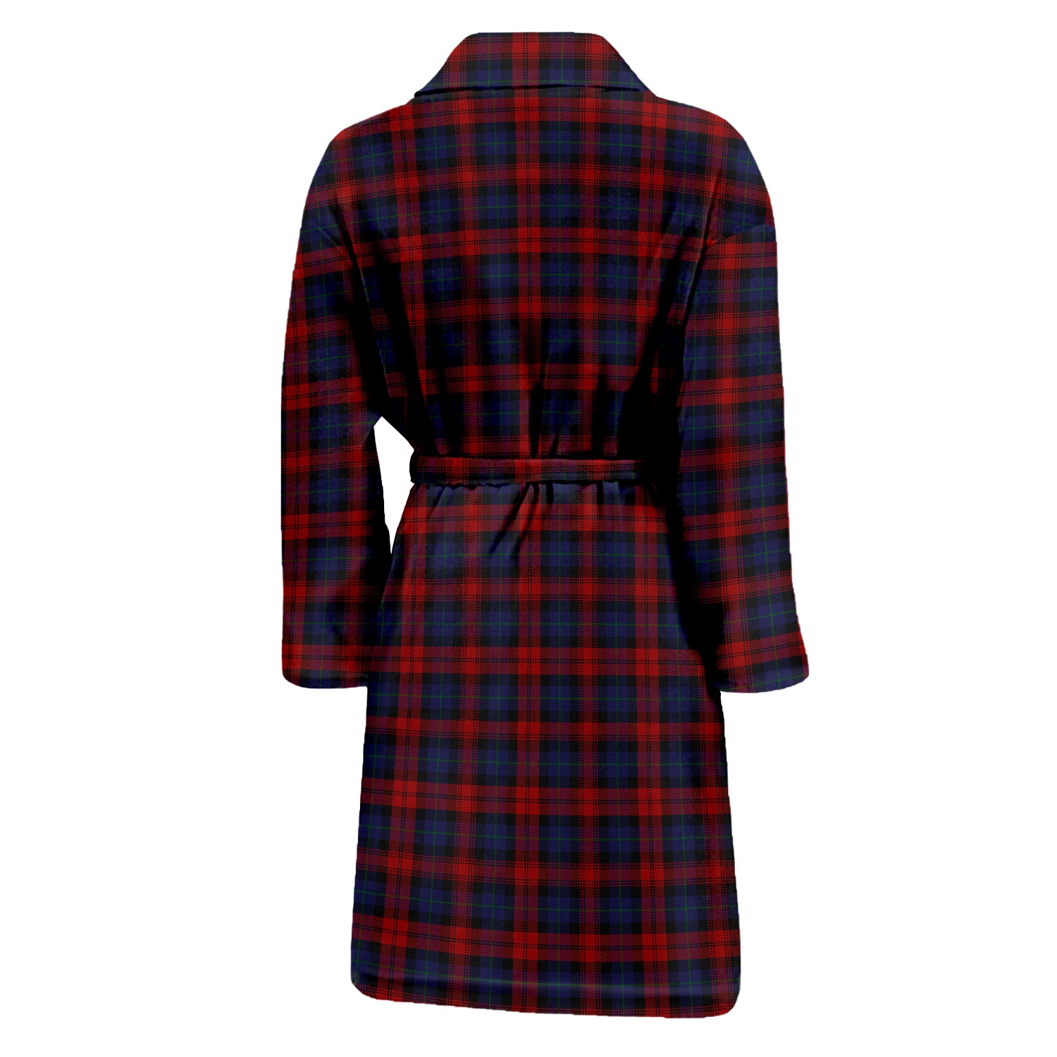 MacLachlan (McLachlan) Tartan Bathrobe with Family Crest - Tartan Vibes Clothing