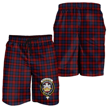 MacLachlan (McLachlan) Tartan Mens Shorts with Family Crest