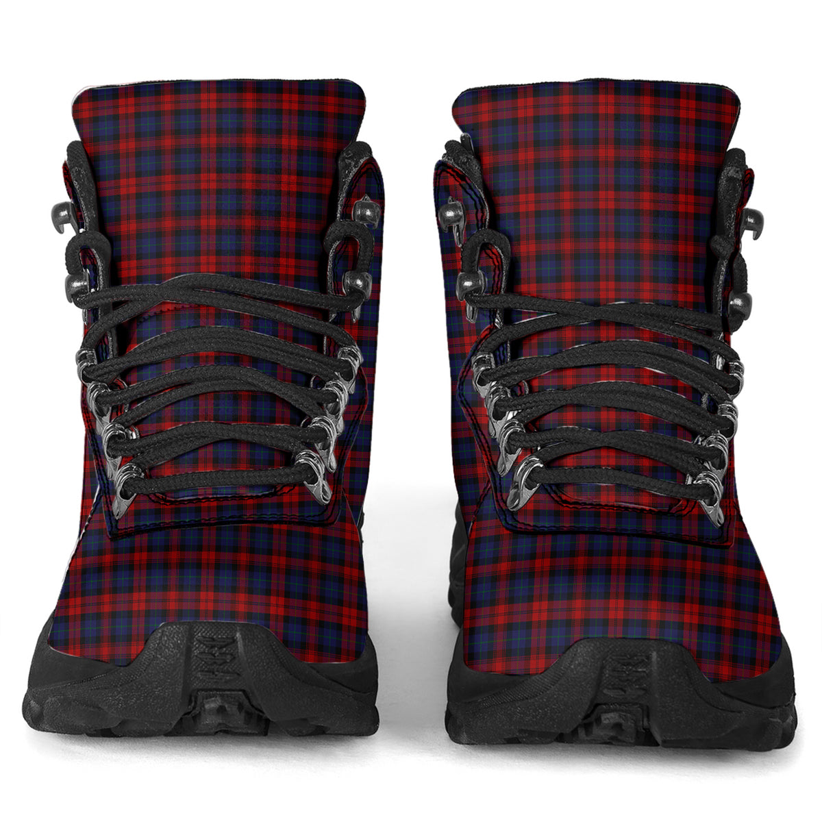 MacLachlan Tartan Alpine Boots - Tartanvibesclothing