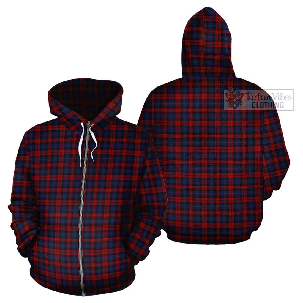 MacLachlan (McLachlan) Tartan Cotton Hoodie Zip Hoodie - Tartan Vibes Clothing