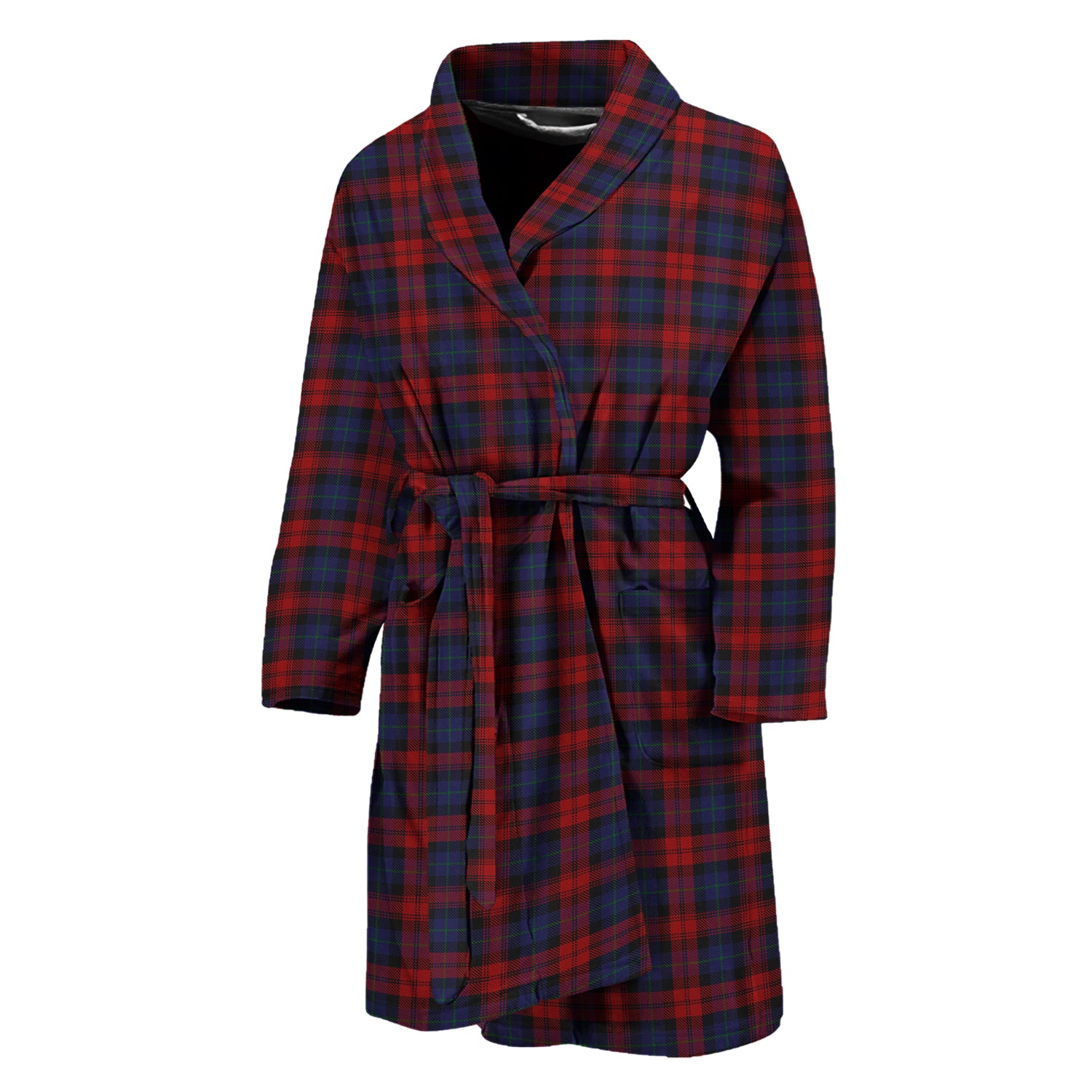 MacLachlan (McLachlan) Tartan Bathrobe - Tartan Vibes Clothing