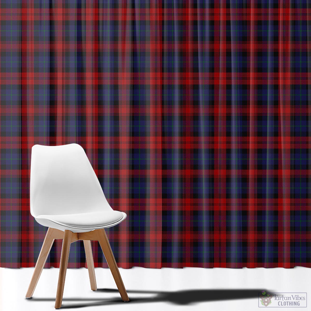 MacLachlan Tartan Window Curtain