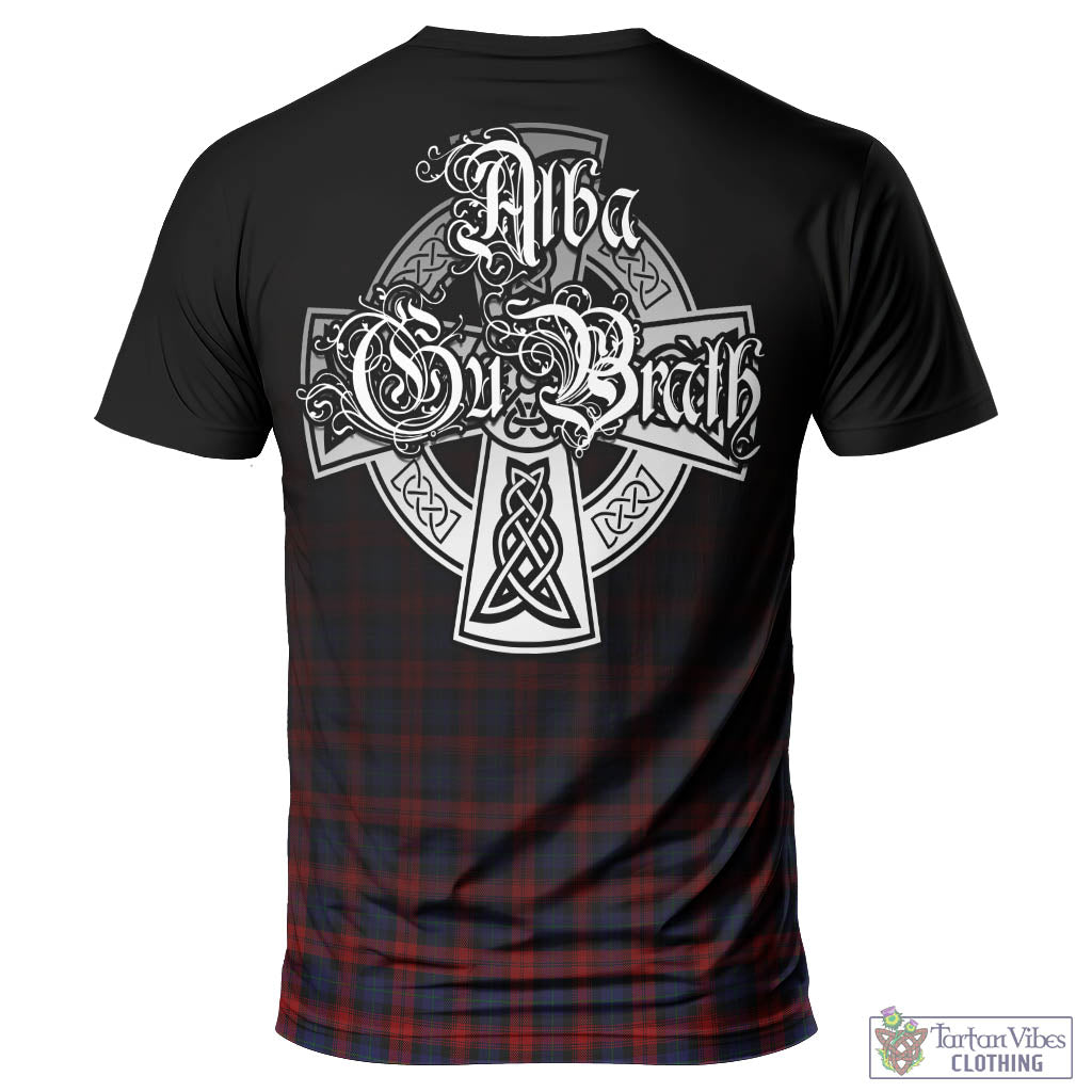 Tartan Vibes Clothing MacLachlan Tartan T-Shirt Featuring Alba Gu Brath Family Crest Celtic Inspired