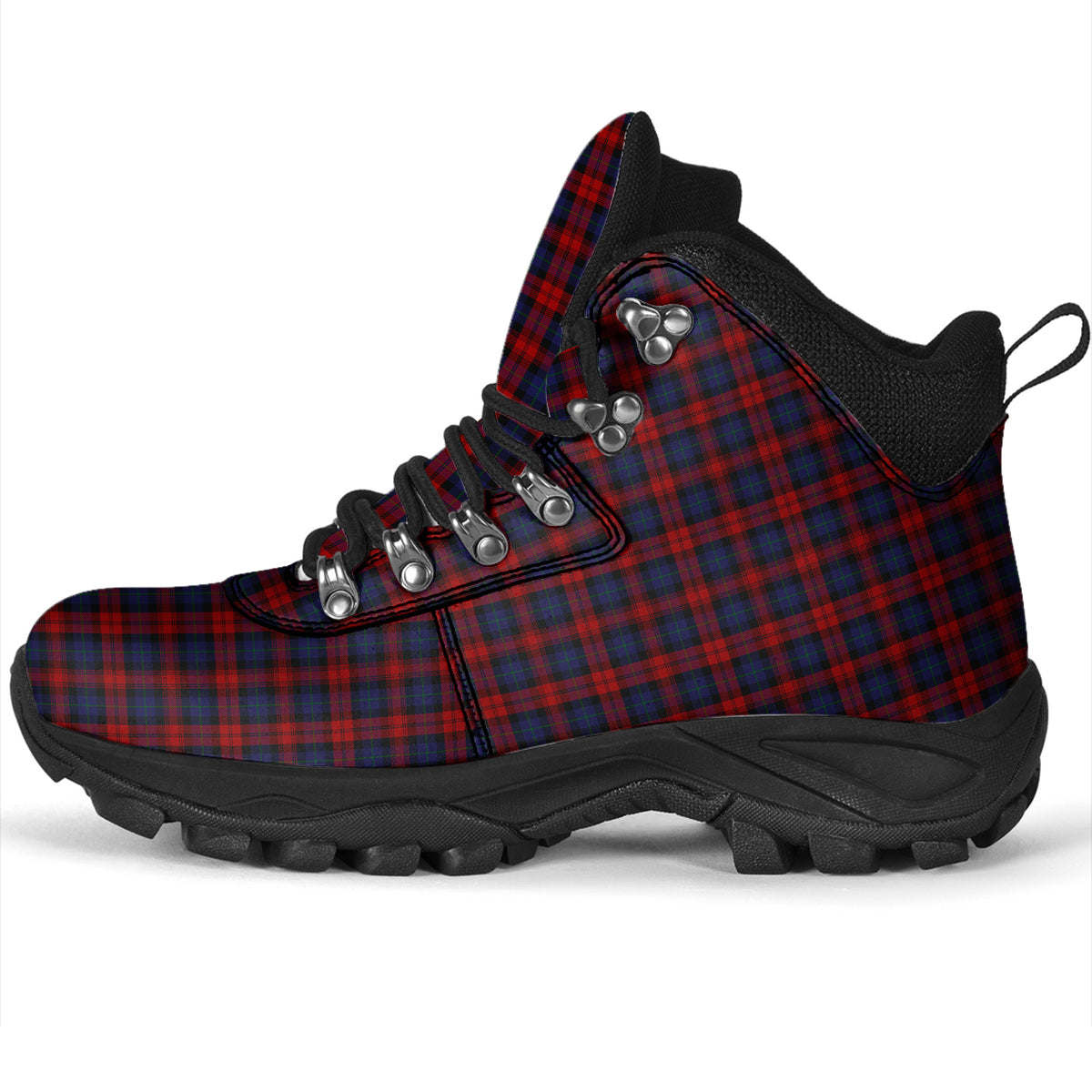 MacLachlan Tartan Alpine Boots - Tartanvibesclothing