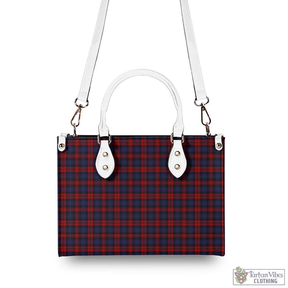 Tartan Vibes Clothing MacLachlan Tartan Luxury Leather Handbags