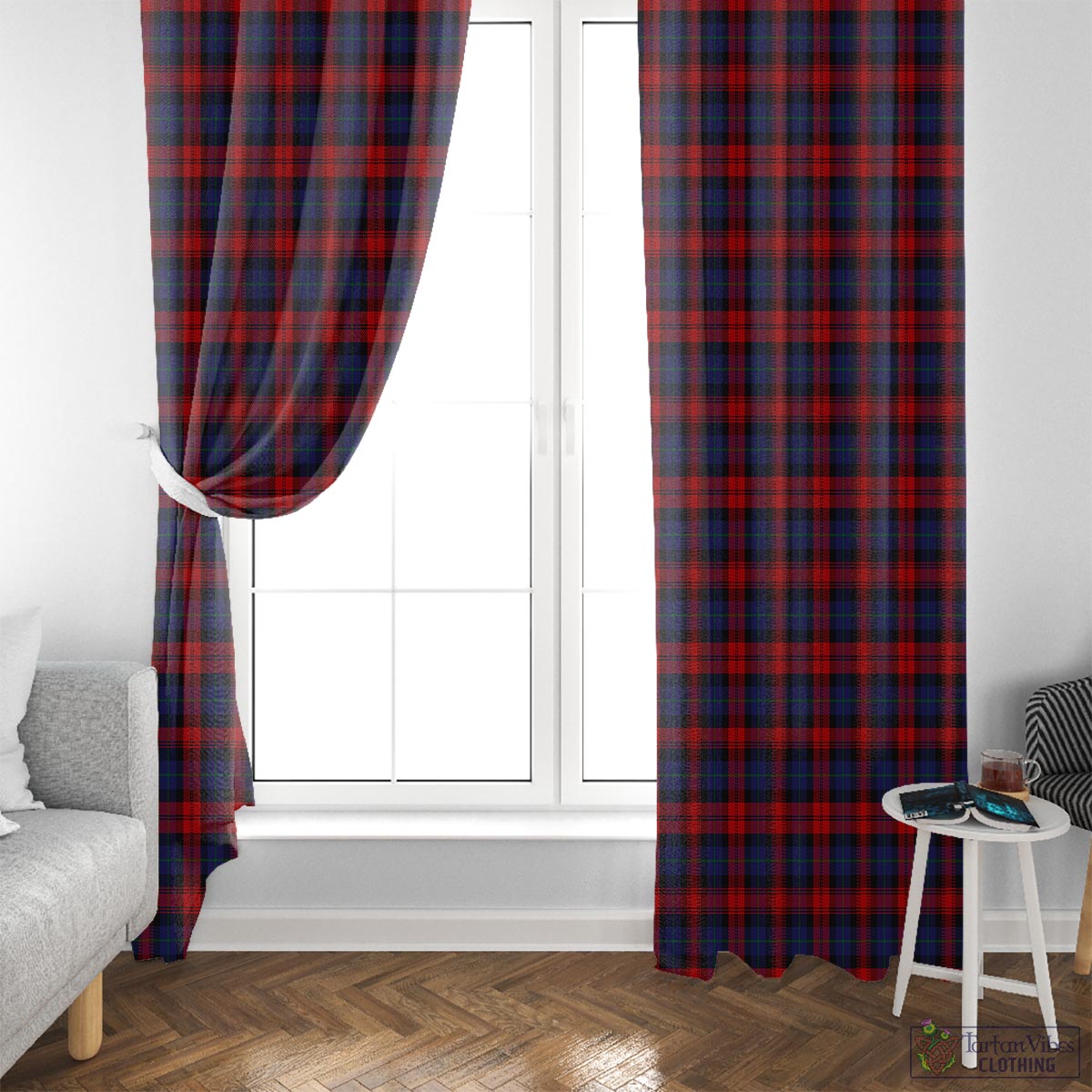 MacLachlan Tartan Window Curtain