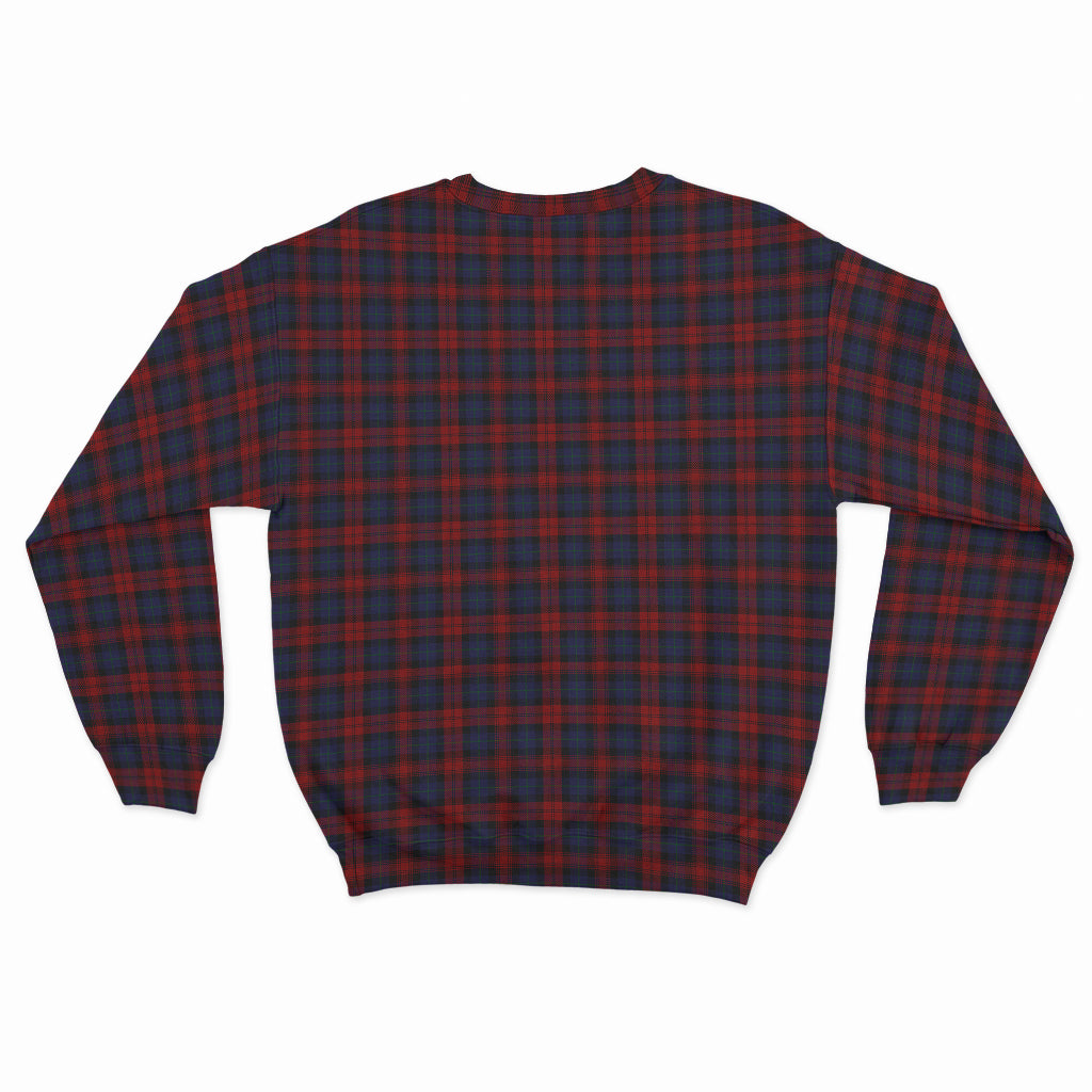 MacLachlan (McLachlan) Tartan Sweatshirt with Family Crest - Tartan Vibes Clothing