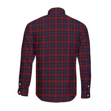 MacLachlan (McLachlan) Tartan Long Sleeve Button Up Shirt - Tartan Vibes Clothing
