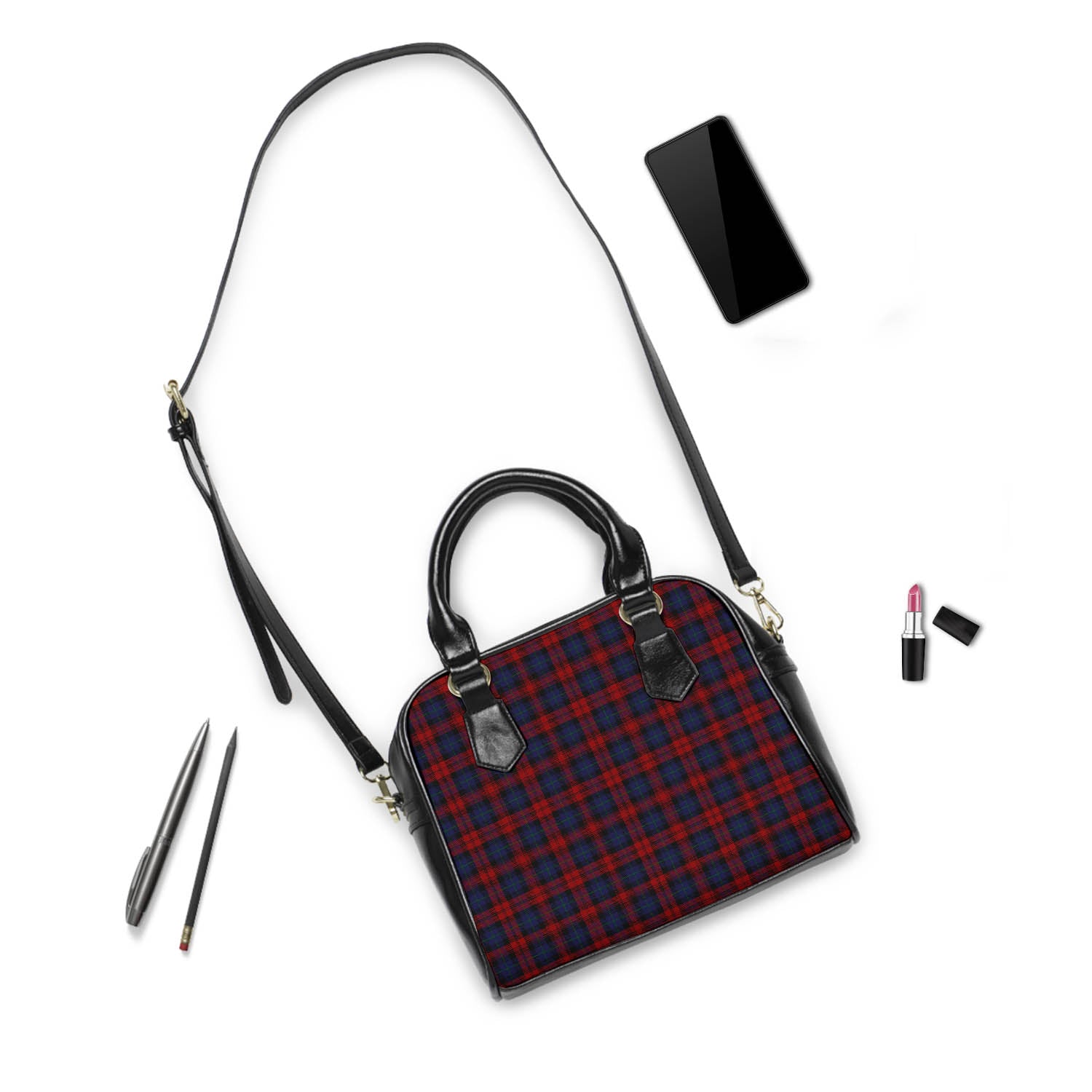 MacLachlan Tartan Shoulder Handbags - Tartanvibesclothing