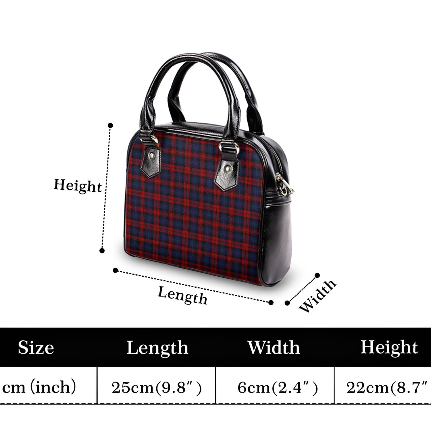 MacLachlan Tartan Shoulder Handbags - Tartanvibesclothing