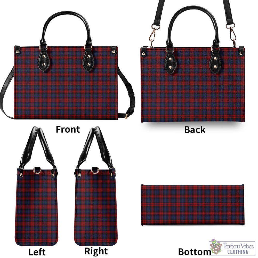 Tartan Vibes Clothing MacLachlan Tartan Luxury Leather Handbags