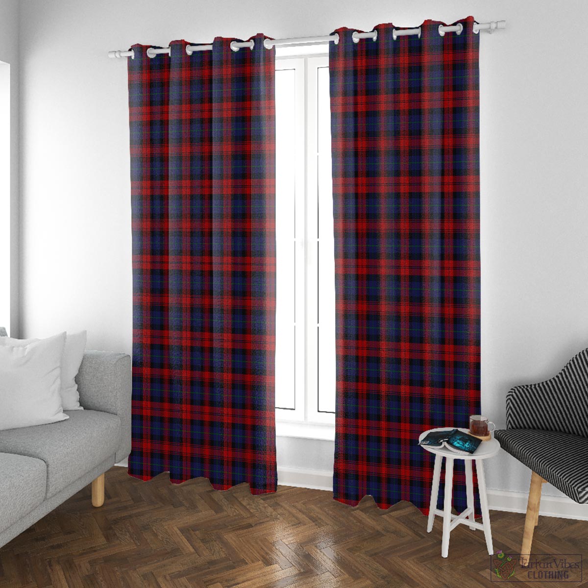 MacLachlan Tartan Window Curtain