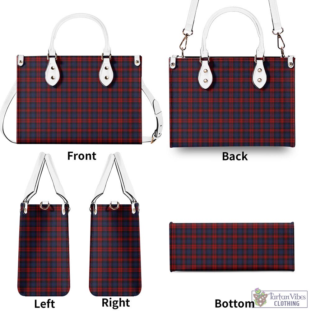 Tartan Vibes Clothing MacLachlan Tartan Luxury Leather Handbags