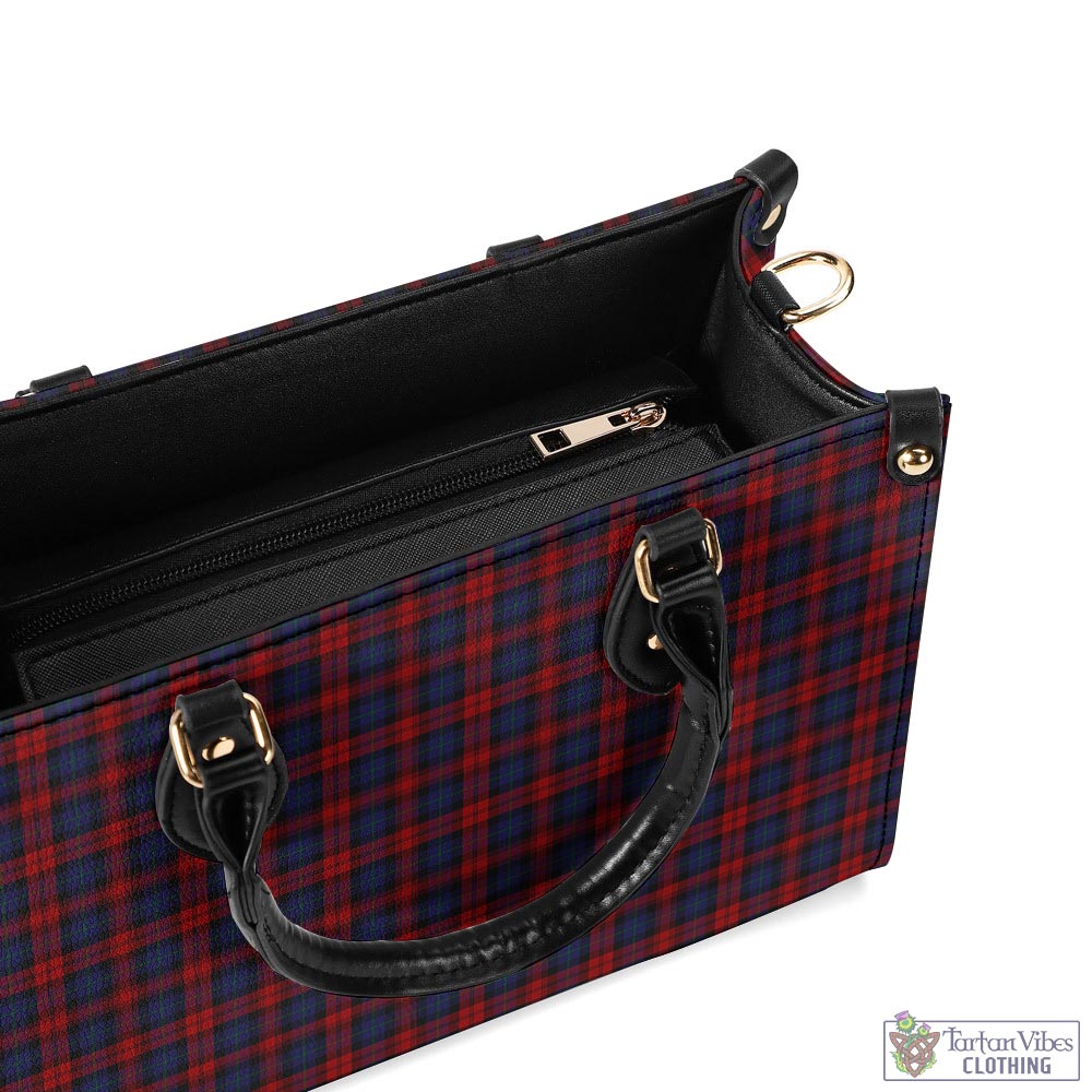 Tartan Vibes Clothing MacLachlan Tartan Luxury Leather Handbags