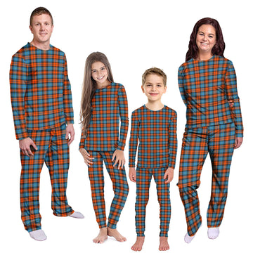 MacLachlan Ancient Tartan Pajamas Family Set