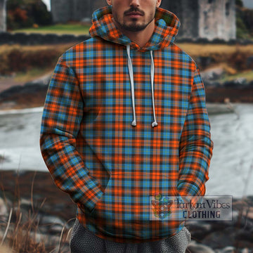 MacLachlan Ancient Tartan Cotton Hoodie