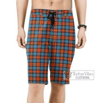 MacLachlan Ancient Tartan Men's Board Shorts