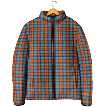 MacLachlan Ancient Tartan Padded Jacket