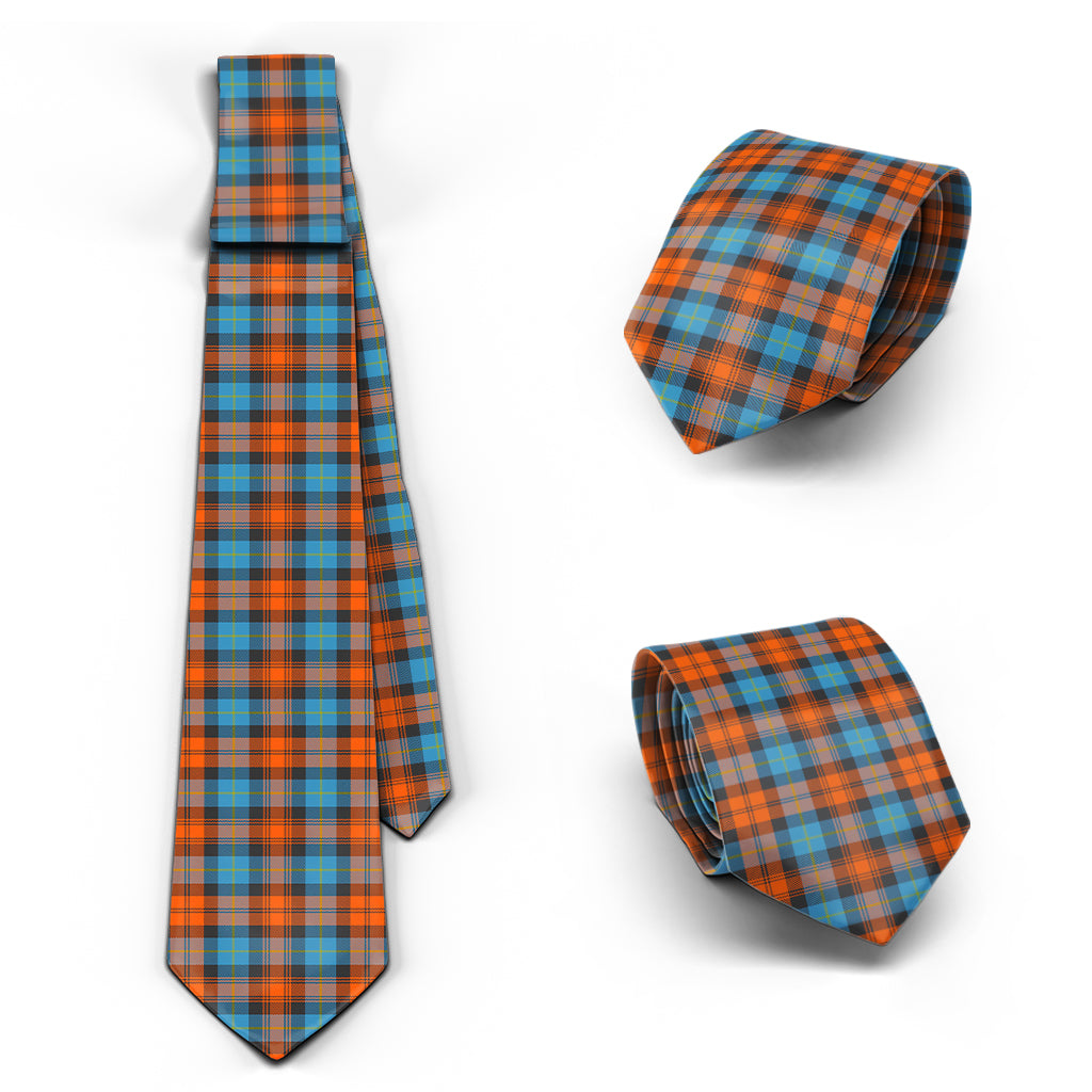 MacLachlan Ancient Tartan Classic Necktie Necktie One Size - Tartan Vibes Clothing