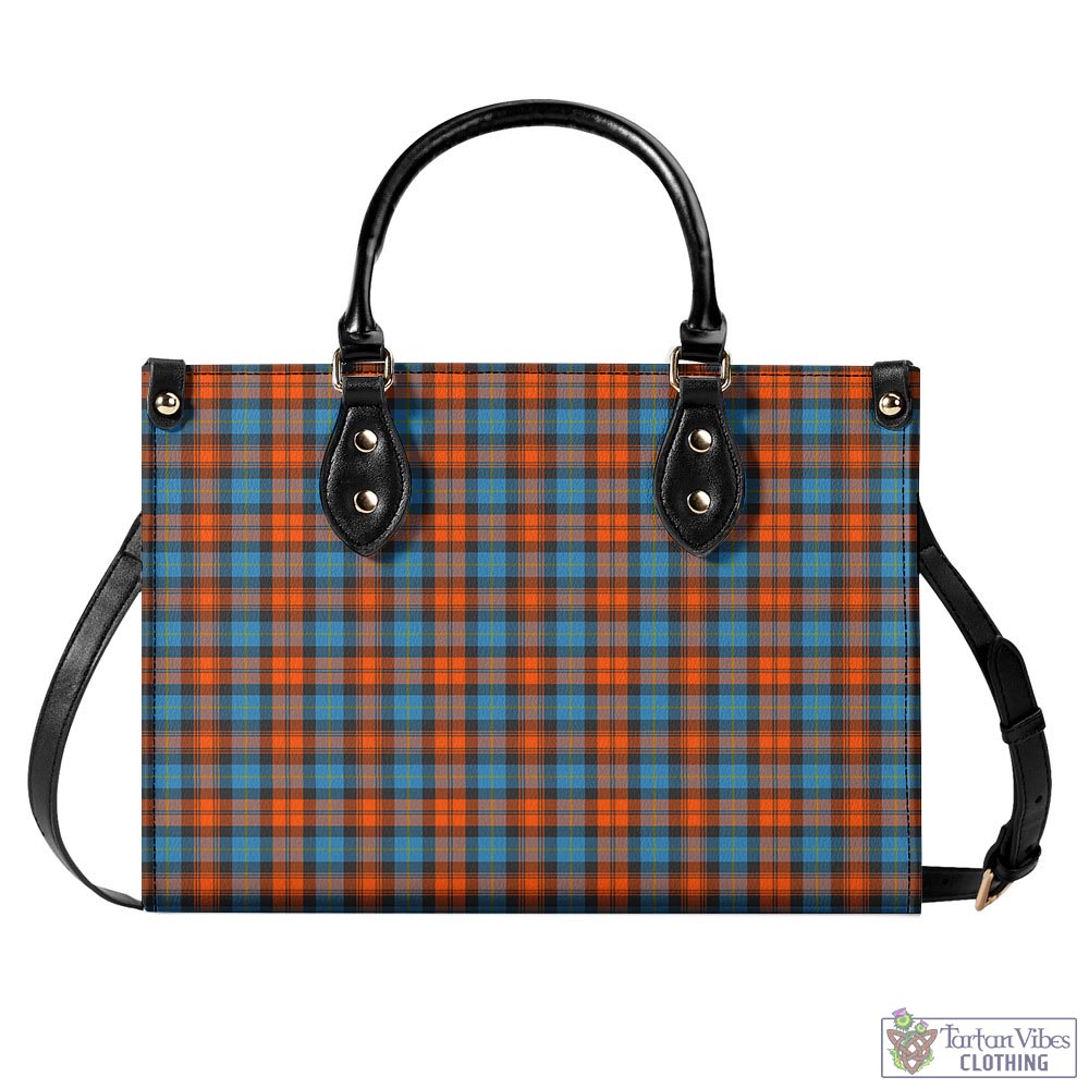 Tartan Vibes Clothing MacLachlan Ancient Tartan Luxury Leather Handbags