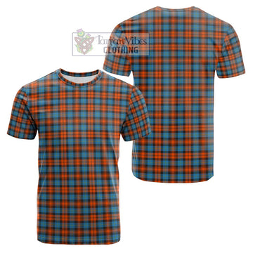 MacLachlan Ancient Tartan Cotton T-Shirt