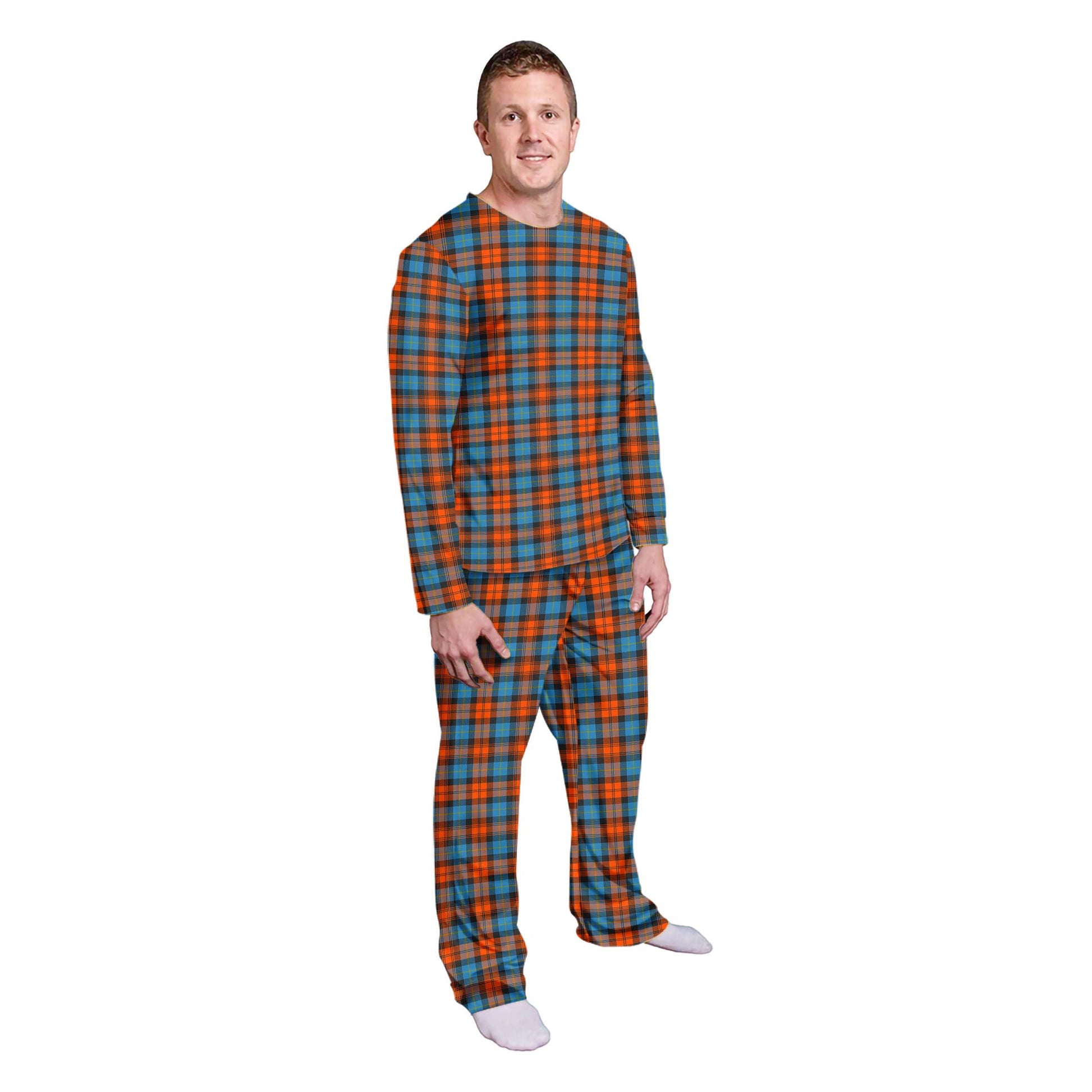 MacLachlan Ancient Tartan Pajamas Family Set - Tartan Vibes Clothing