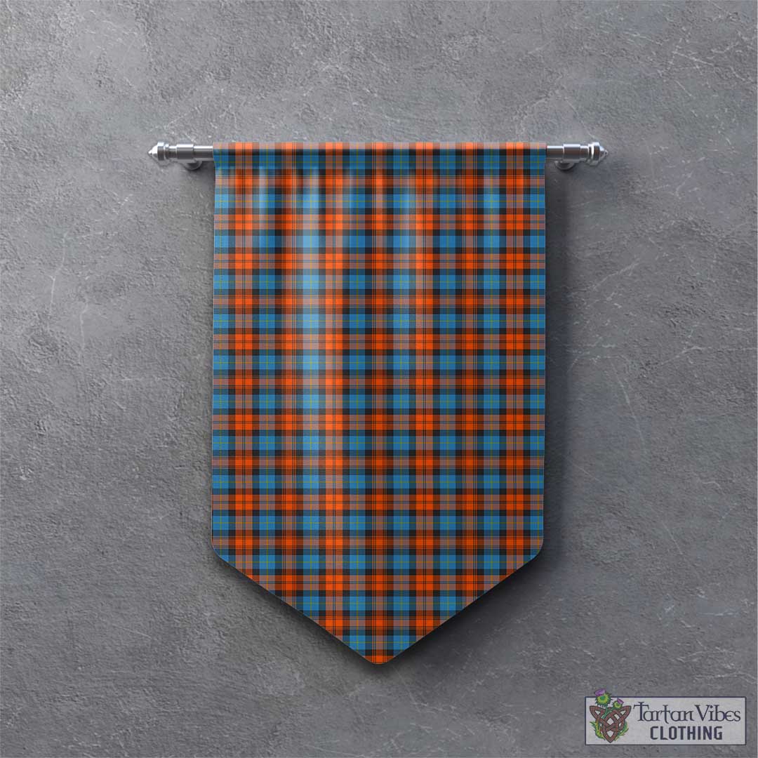 Tartan Vibes Clothing MacLachlan Ancient Tartan Gonfalon, Tartan Banner