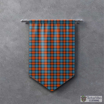 MacLachlan Ancient Tartan Gonfalon, Tartan Banner