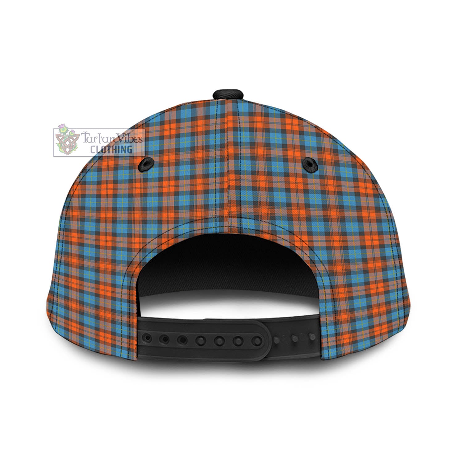 Tartan Vibes Clothing MacLachlan Ancient Tartan Classic Cap with Family Crest In Me Style