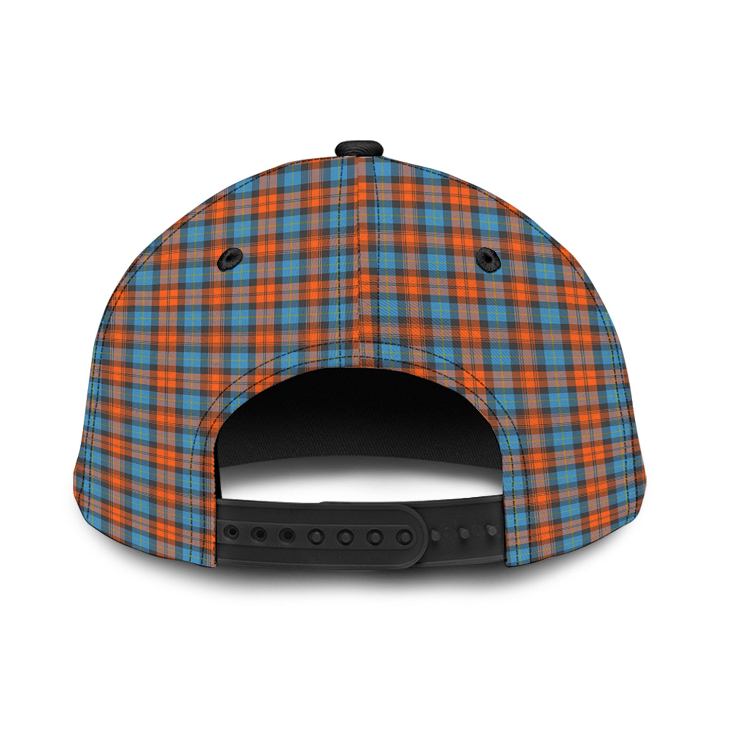 MacLachlan Ancient Tartan Classic Cap with Family Crest - Tartan Vibes Clothing