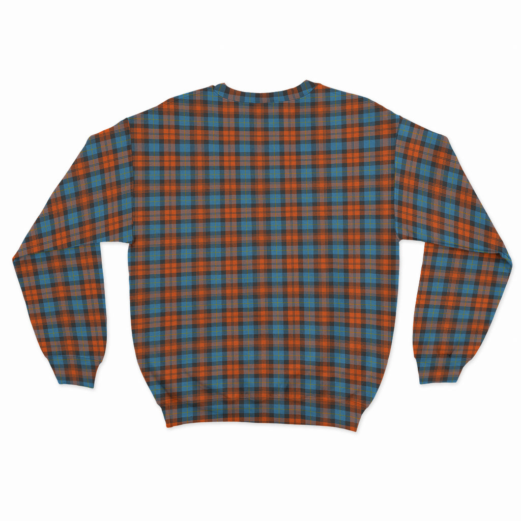 MacLachlan Ancient Tartan Sweatshirt with Family Crest - Tartan Vibes Clothing