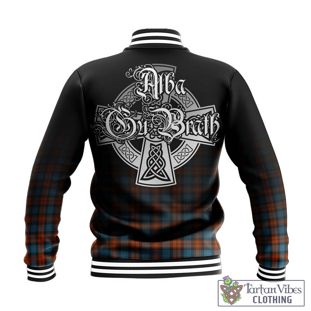 Tartan Vibes Clothing MacLachlan Ancient Tartan Baseball Jacket Featuring Alba Gu Brath Family Crest Celtic Inspired