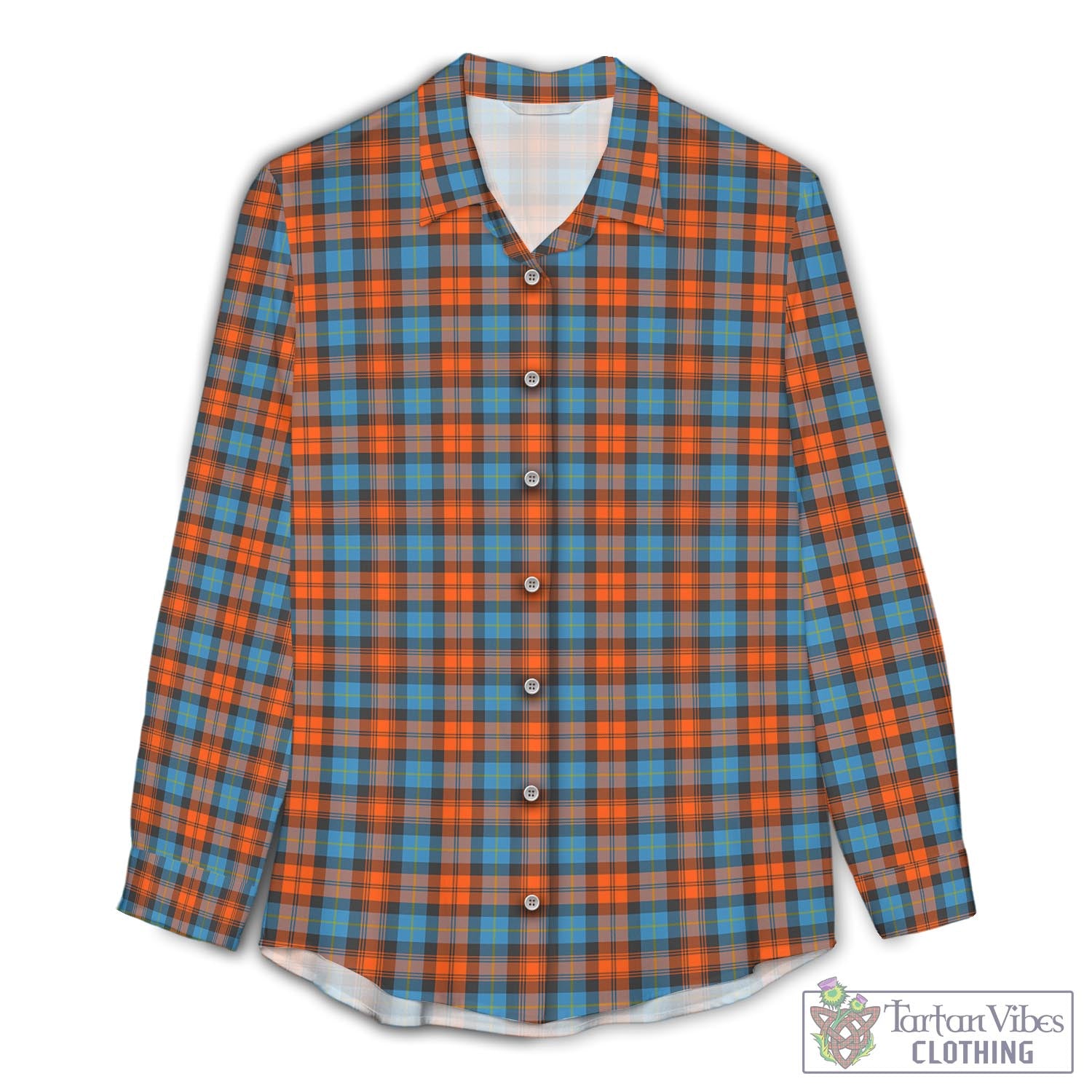 MacLachlan Ancient Tartan Womens Casual Shirt