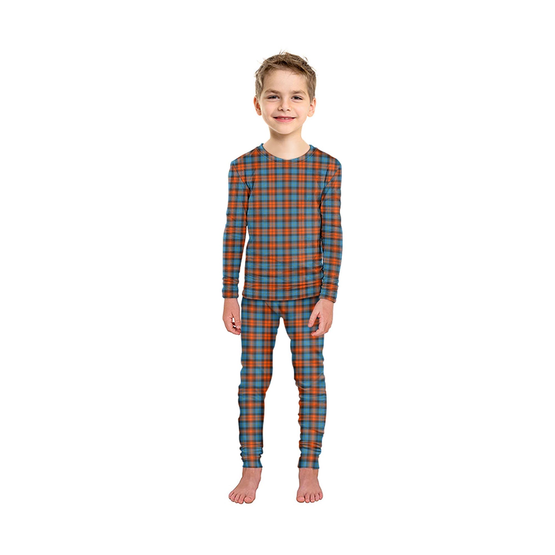 MacLachlan Ancient Tartan Pajamas Family Set - Tartan Vibes Clothing