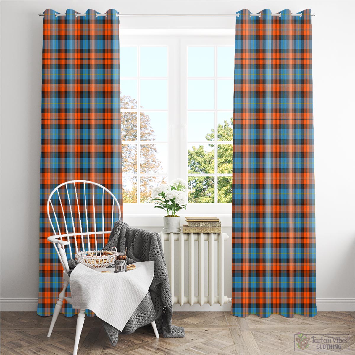 MacLachlan Ancient Tartan Window Curtain