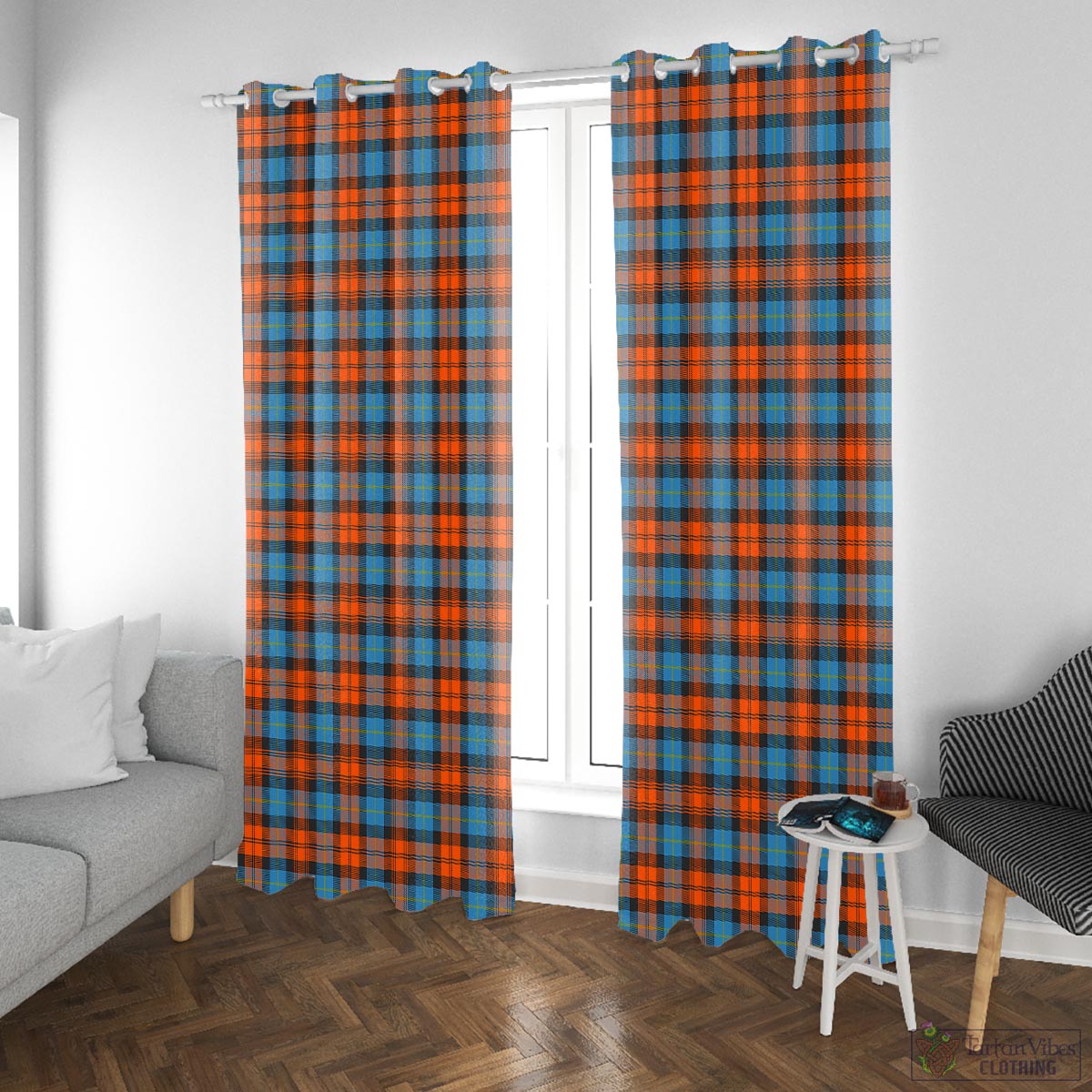 MacLachlan Ancient Tartan Window Curtain