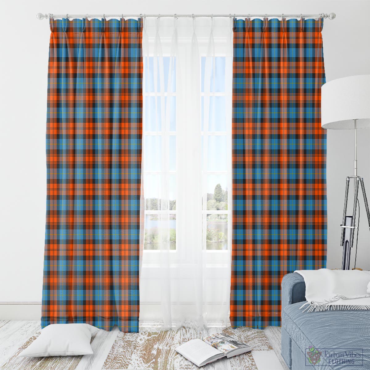 MacLachlan Ancient Tartan Window Curtain