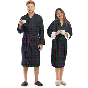 MacLachlan Hunting Tartan Bathrobe