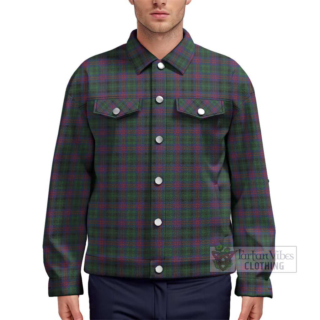 MacLachlan Hunting Tartan Unisex Lapel Cotton Jacket Unisex - Tartan Vibes Clothing