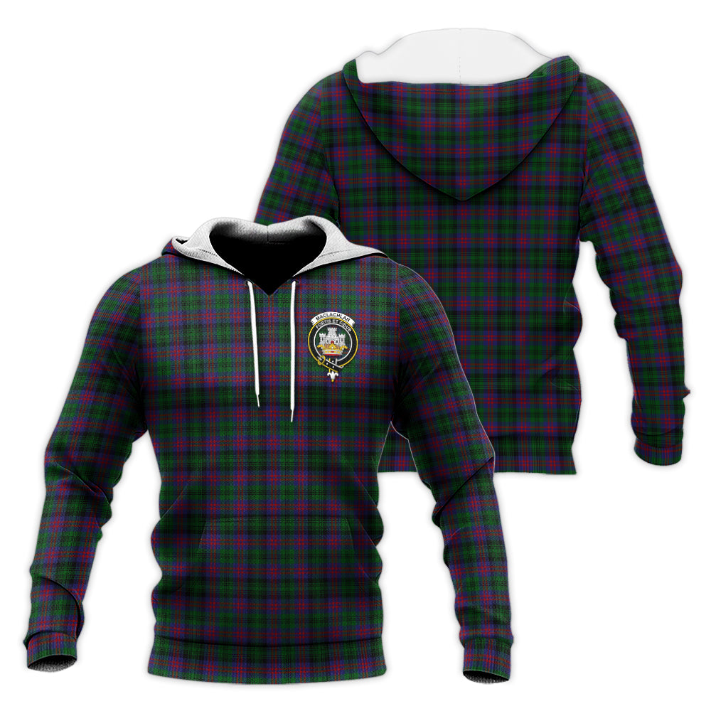 maclachlan-hunting-tartan-knitted-hoodie-with-family-crest