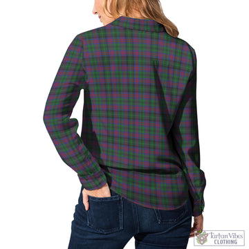 MacLachlan Hunting Tartan Women's Casual Shirt