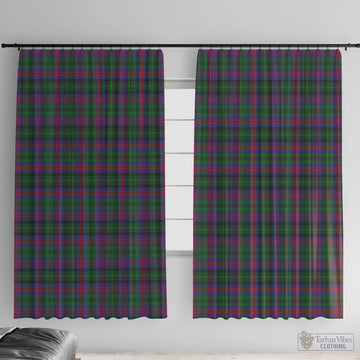 MacLachlan Hunting Tartan Window Curtain