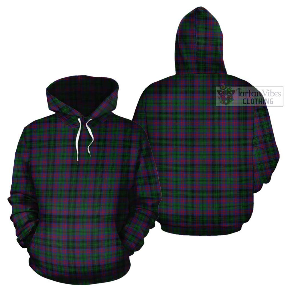 MacLachlan Hunting Tartan Cotton Hoodie Pullover Hoodie - Tartan Vibes Clothing