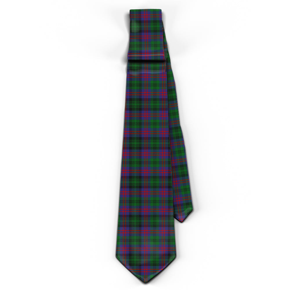 MacLachlan Hunting Tartan Classic Necktie - Tartan Vibes Clothing