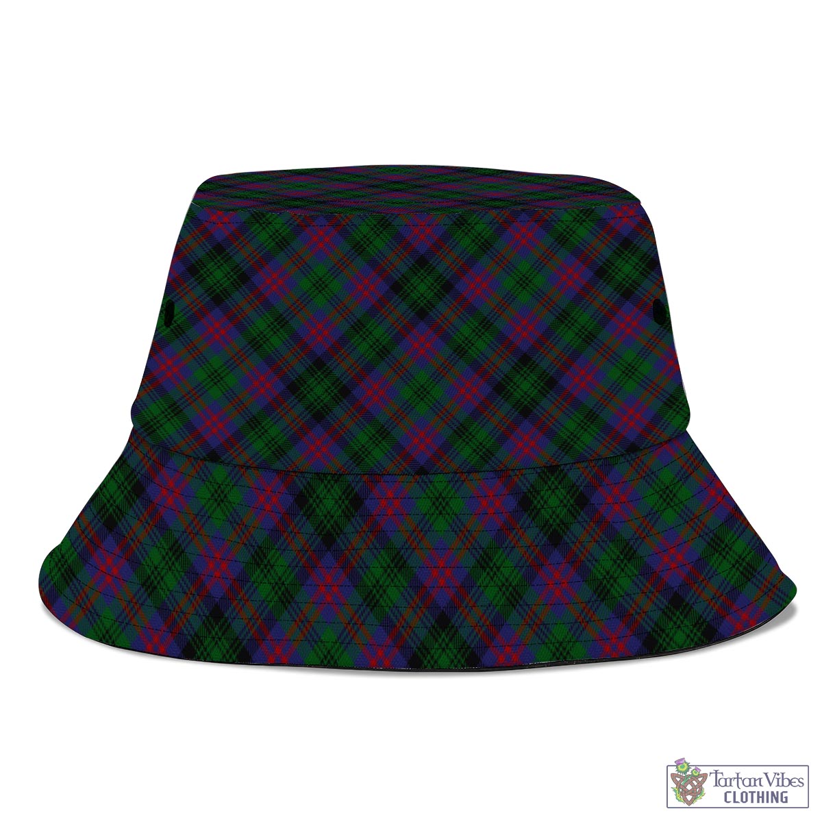 Tartan Vibes Clothing MacLachlan Hunting Tartan Bucket Hat