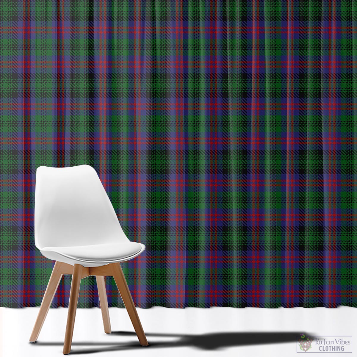 MacLachlan Hunting Tartan Window Curtain